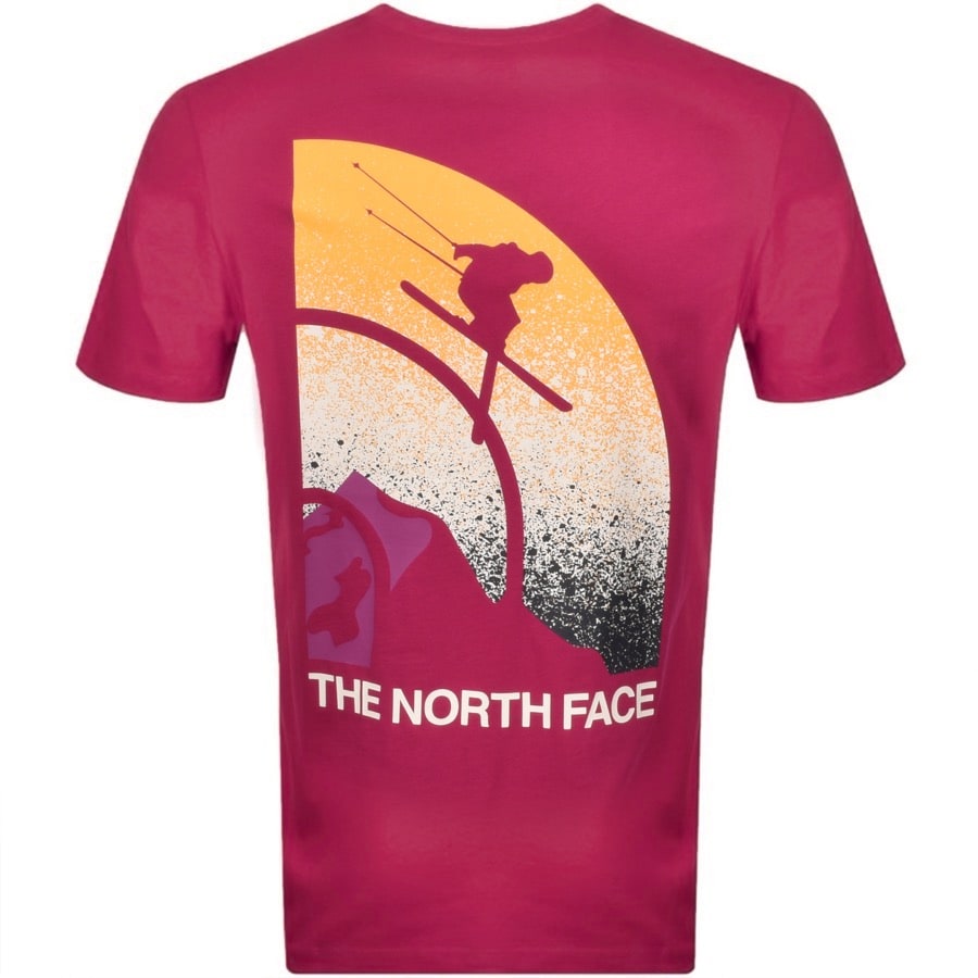 Alternative Image for ProductThe North Face Snow Maven T Shirt Purple2